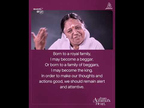 Compassion and Discipline for a Better Life – From Amma’s Heart S3 E27 Highlights