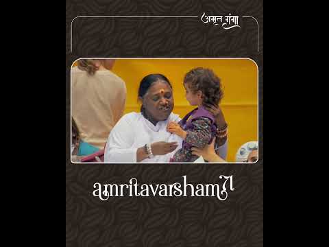 The embodiment of Love turns 71 – Amritavarsham