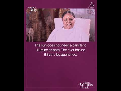The Path to Inner Purity – From Amma’s Heart S3 E 52