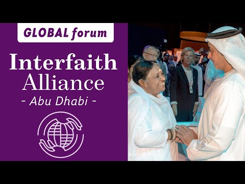 Interfaith Summit to Protect Child Dignity in the Digital World, Abu Dhabi – 2018