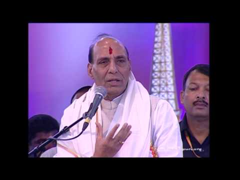 Mata Amritanandamayi Devi is a definitely a spiritual power: Rajnath Singh