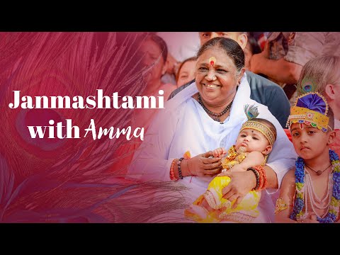 Highlights of Janmashtami celebrations with Amma at Amritapuri Ashram